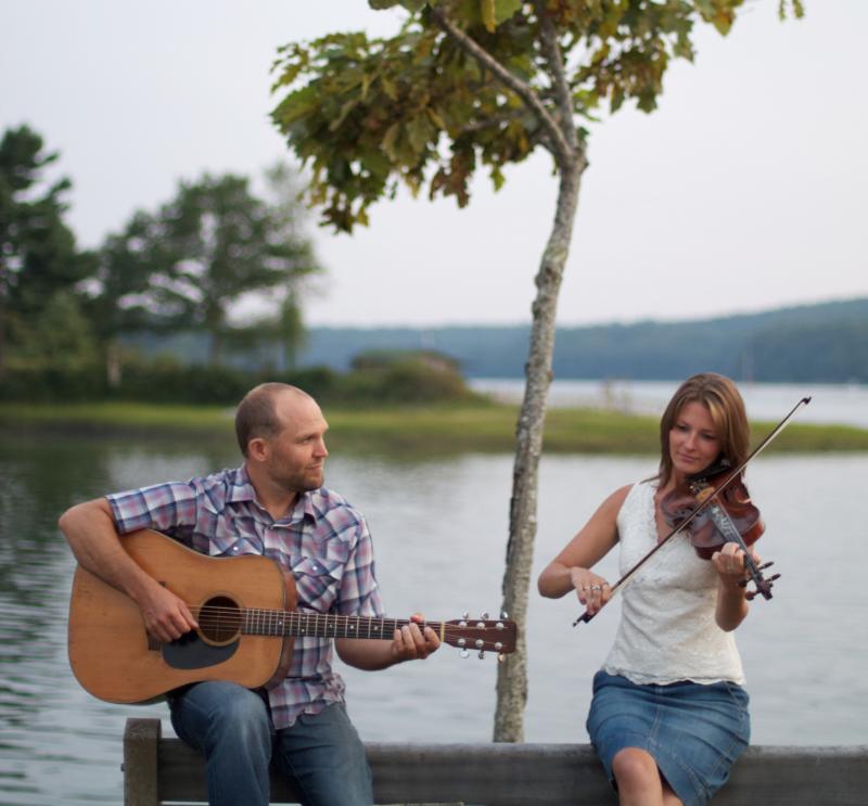 Darlin’ Corey: Erica Brown and Matt Shipman will perform in the final concert of the two-day event, Oct. 16. Courtesy of The Waldo Darlin’ Corey: Erica Brown and Matt Shipman