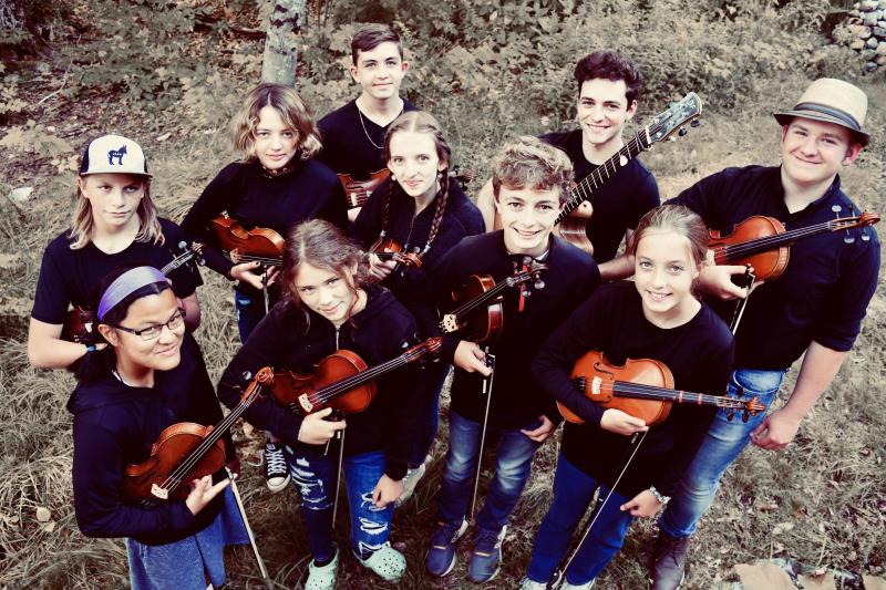 The Pineland Fiddlers perform at 7 p.m. on Saturday, Oct. 16, opening the night’s performances at The Waldo. Courtesy of the venue The Pineland Fiddlers
