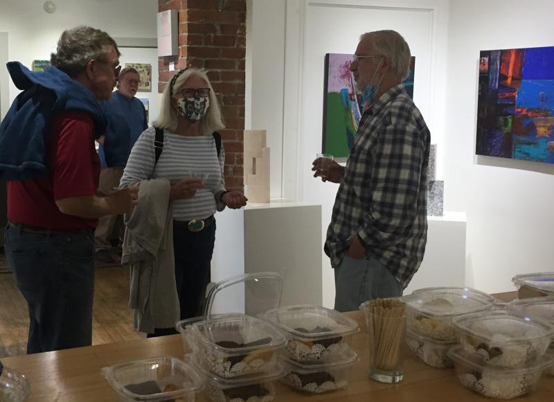 Pre-packaged treats at Studio 53. LISA KRISTOFF/Boothbay Register