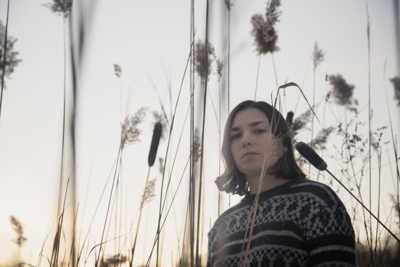 Folk singer/songwriter Eliza Edens will perform on Sept. 19 during the Dead Gowns show.