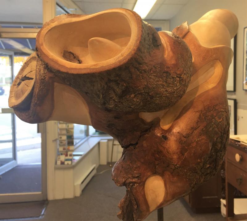 Cynthia Smith’s “Visceral Torso.” Cynthia Smith