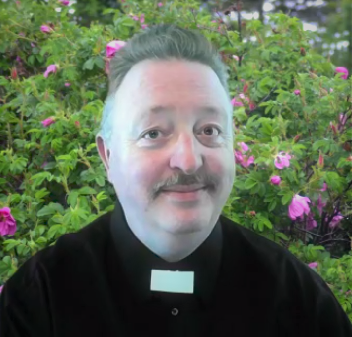 The Dr. Vicar, Mitchell Wellman of Nobleboro. He has a thing for Miss Prism, too. Courtesy of River Company