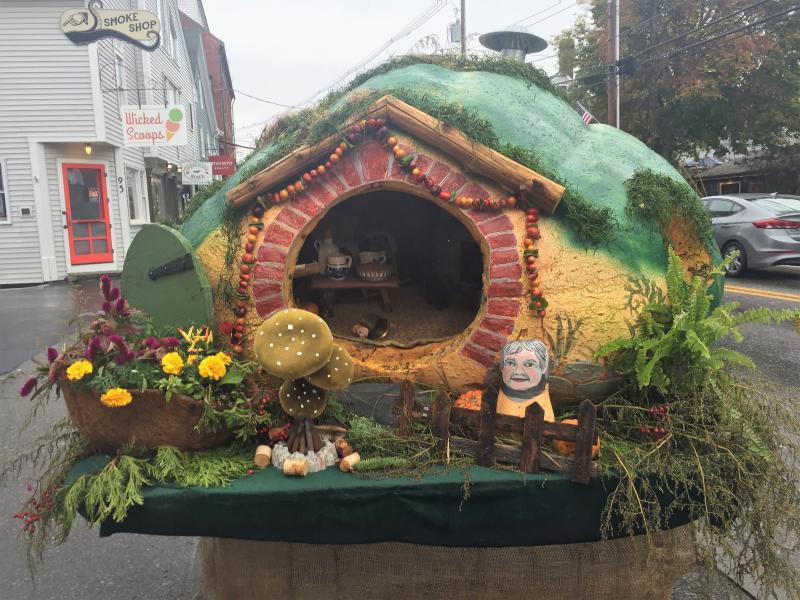 The Hobbit House by Melissa Glendinning.