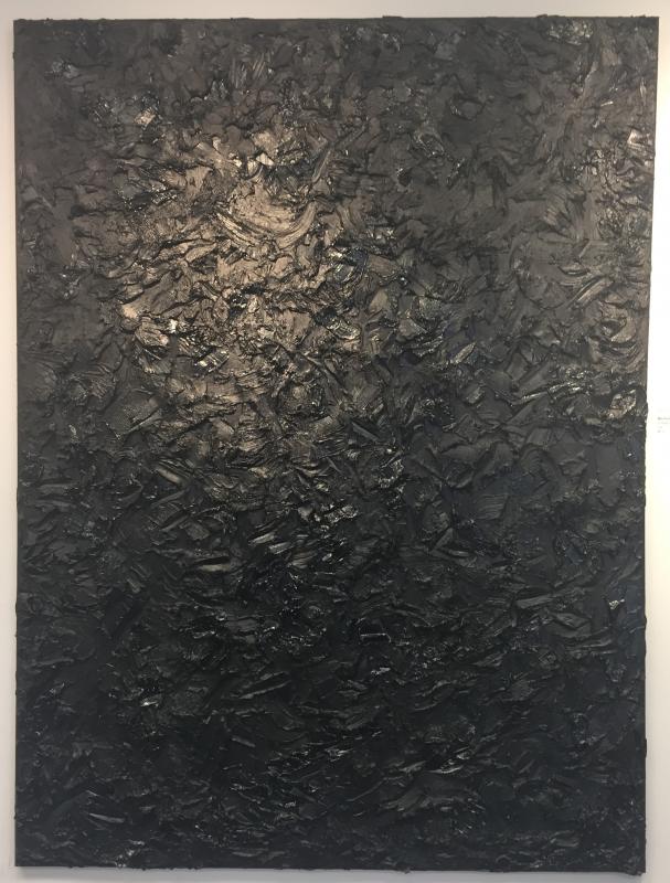 “Untitled II,” an oil by Nicholas Bauer. Nicholas Bauer