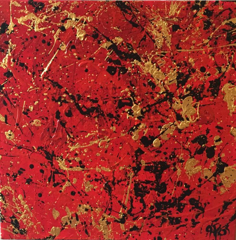 “Chaos” by Gail Porr.