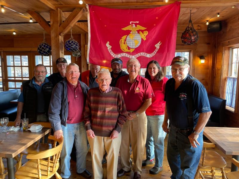 Local Marines celebrate Corps’ 246th birthday | Boothbay Register