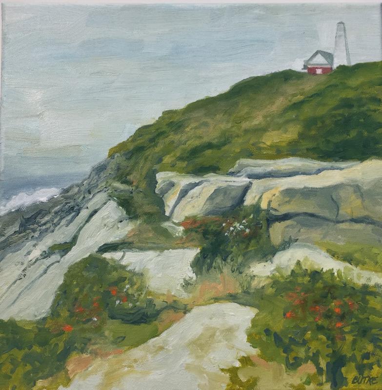 “Overcast Pemaquid” - John Butke.