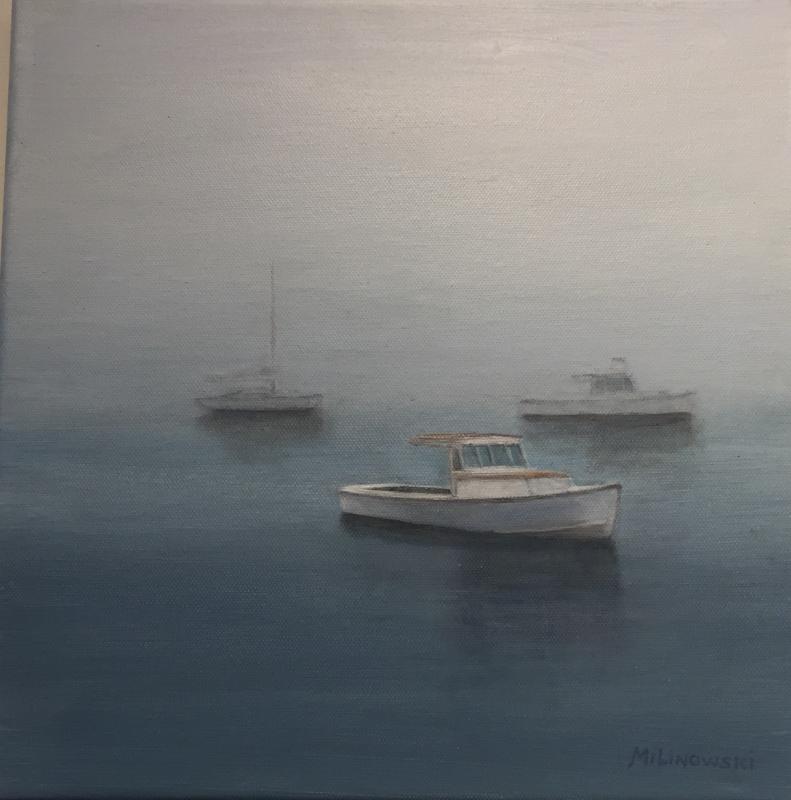 Roger Milinowski “Harbor Boats.”