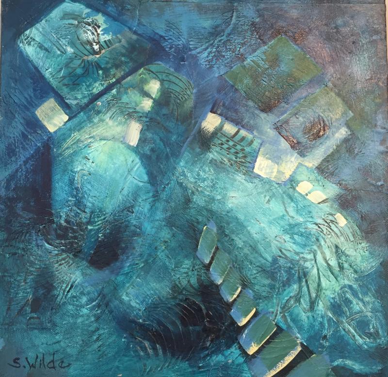 “Spacial Integration” by Sarah Wilde