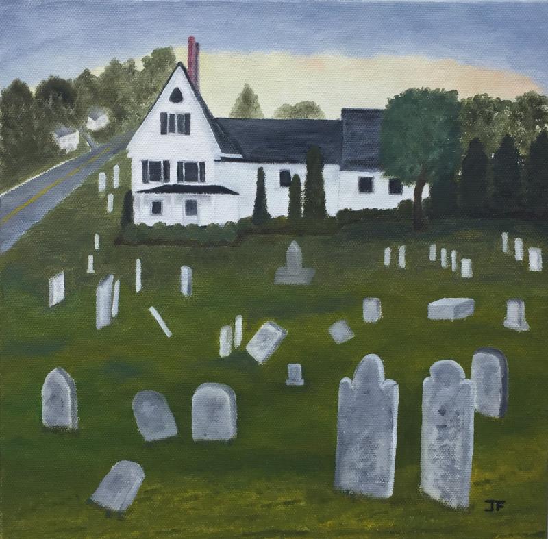 “Unfenced” by Jim Farnan.