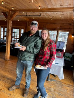 Judge Riley Mitchell and Judge Sara Packard. Courtesy of Jen Mitchell
