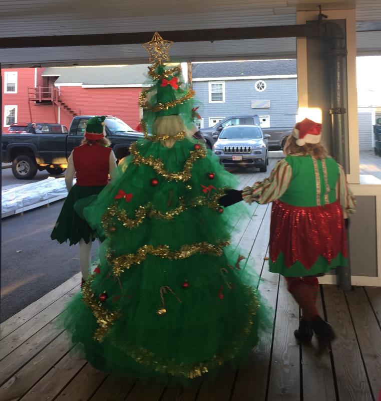 LISA KRISTOFF/Boothbay Register