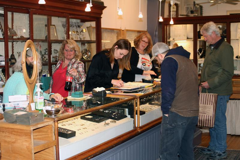 STEVE EDWARDS/Boothbay Register