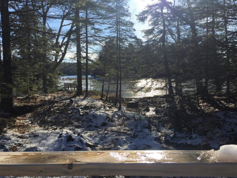 Scenic at the last bridge. LISA KRISTOFF/Boothbay Register