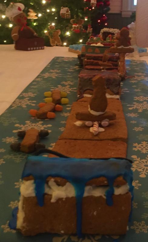 “Skate Park” by Oliver and Helen Godding and Agnes Eddyblouin. LISA KRISTOFF/Boothbay Register