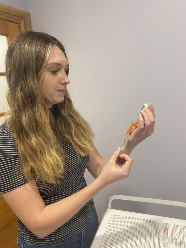 Future pharmacist Hannah Morley is in her sixth and final year of the University of Rhode Island College of Pharmacy program. Courtesy photo