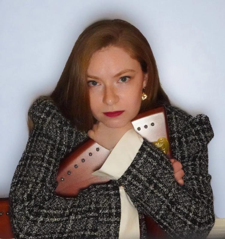 24-year-old Rhiannon Ramsey-Brimberg: The Iain Macleòid Young Composer Award recipient will play at the International Harp Festival in April. Courtesy of the family Rhiannon Ramsey-Brimberg