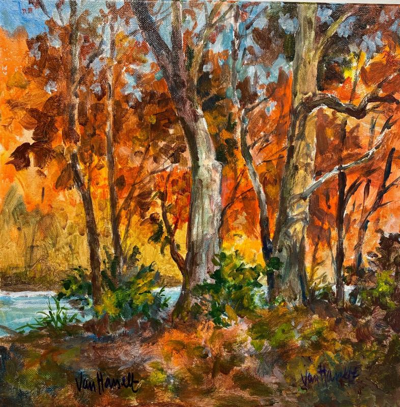 Talk about fall color! A Tony van Hasselt for sure! File photo