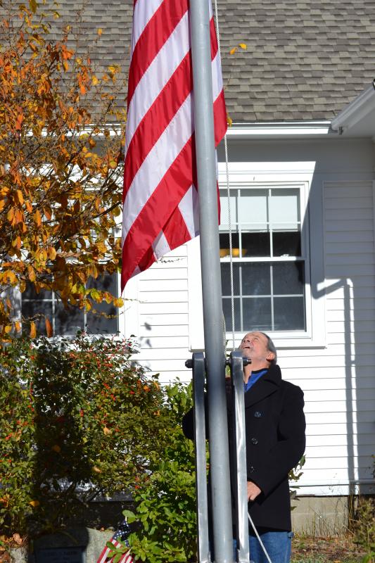 Flags to halfstaff March 2327 in honor of Madeleine Albright