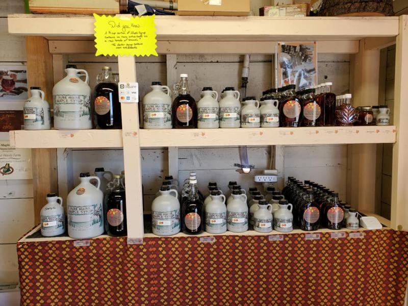 Sweetwoods Farm of Newcastle will be greeting maple lovers all Maine Maple Weekend, March 26 and 27! Facebook photo