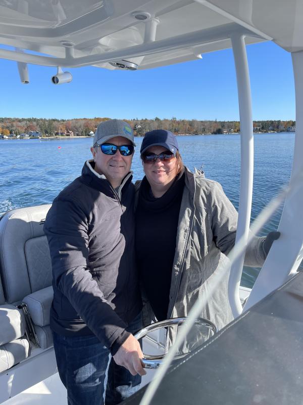 Club members enjoy their time out on the water. Courtesy photo