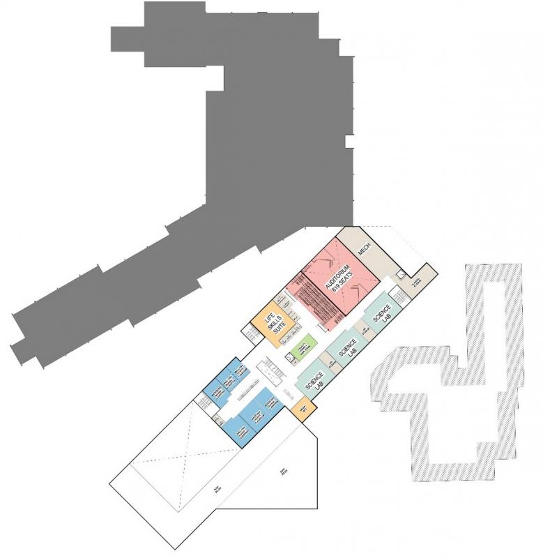 Second floor. Courtesy photo