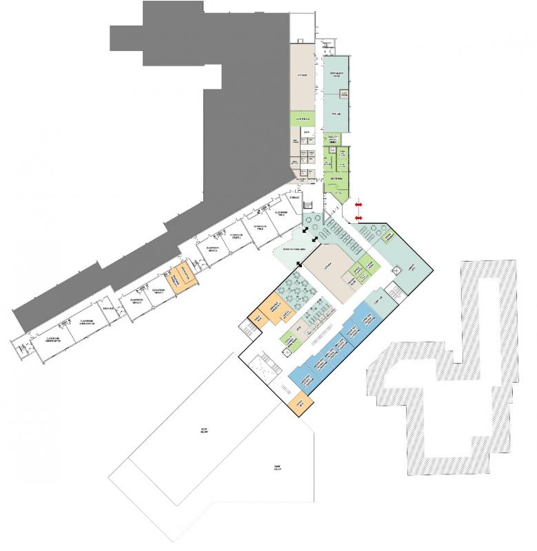 Third floor. Courtesy photo
