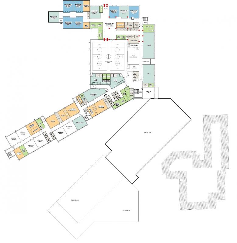 Fourth floor. Courtesy photo