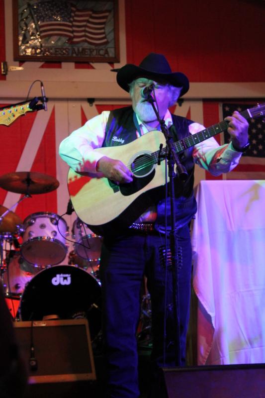 Bobby Reed performs at the May 15 event. Courtesy of Brittany Reed