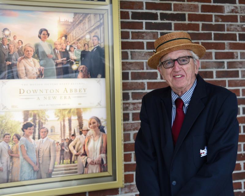 Ham Meserve looks dapper for the gala premiere Friday, May 20. Bob Crink photo