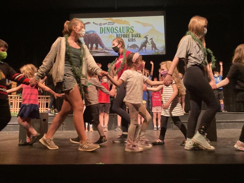 Looks like a dance number, no? Emily Mirabile photo