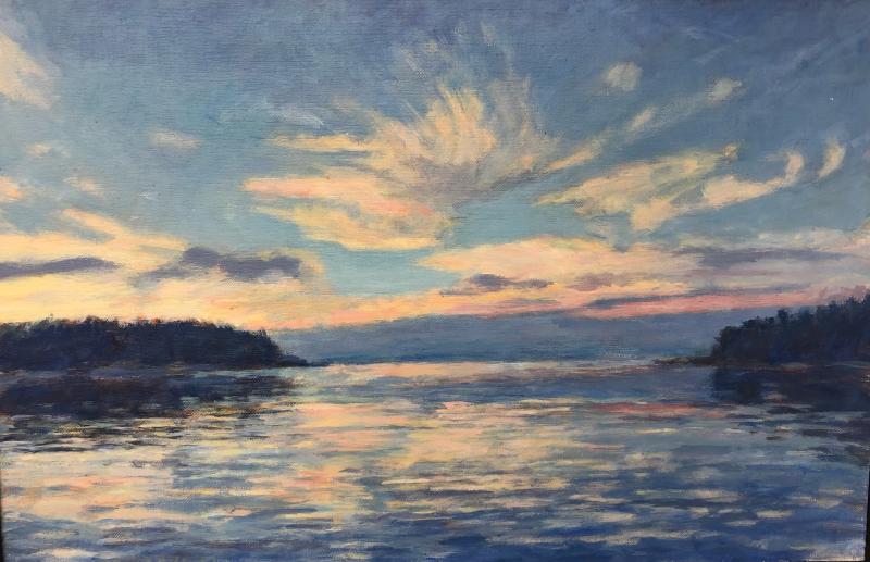 Jeff Kowalski painting in new BRAF show. Courtesy of the gallery Jeff Kowalski