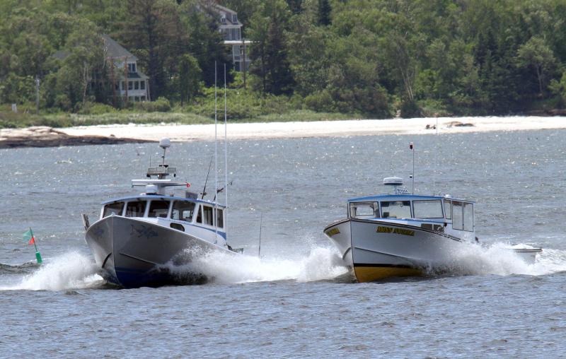 STEVE EDWARDS/Boothbay Register