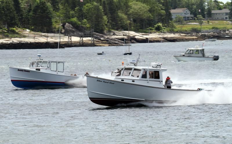 STEVE EDWARDS/Boothbay Register