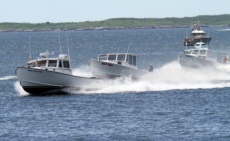 STEVE EDWARDS/Boothbay Register