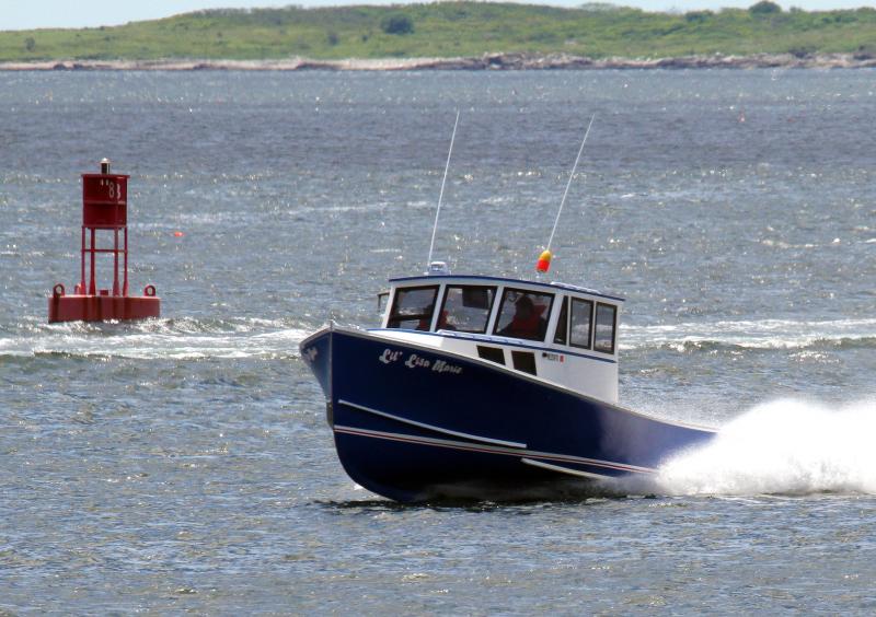 STEVE EDWARDS/Boothbay Register