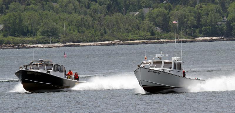 STEVE EDWARDS/Boothbay Register