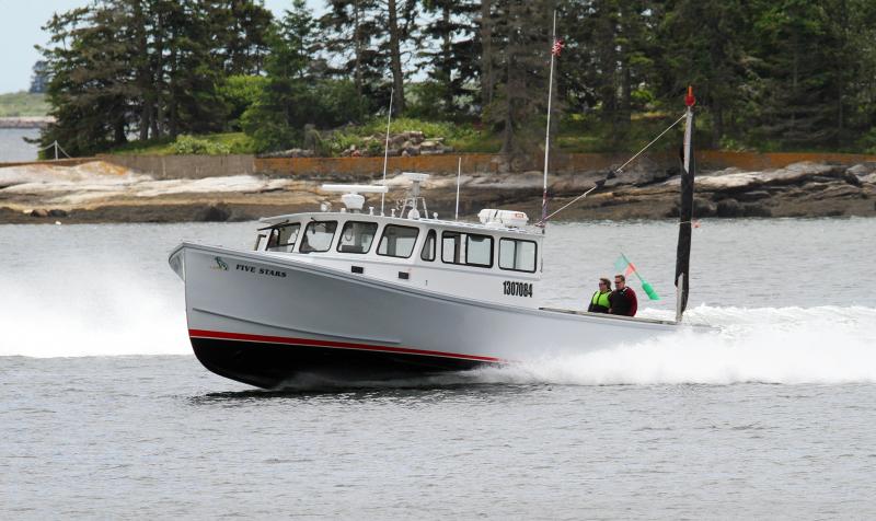 STEVE EDWARDS/Boothbay Register
