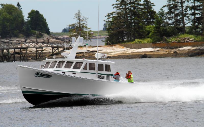 STEVE EDWARDS/Boothbay Register
