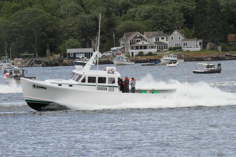 STEVE EDWARDS/Boothbay Register