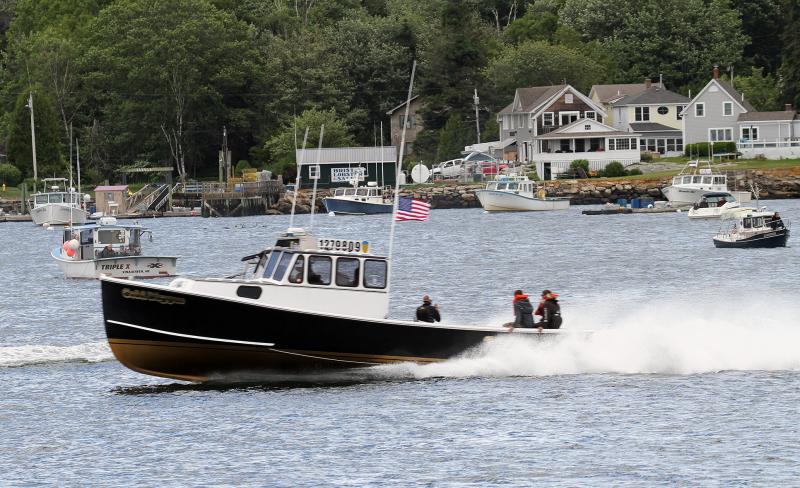 STEVE EDWARDS/Boothbay Register