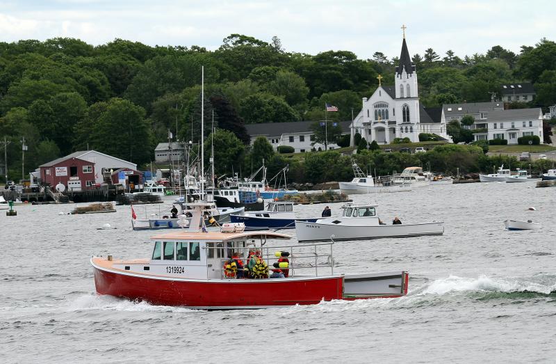 STEVE EDWARDS/Boothbay Register