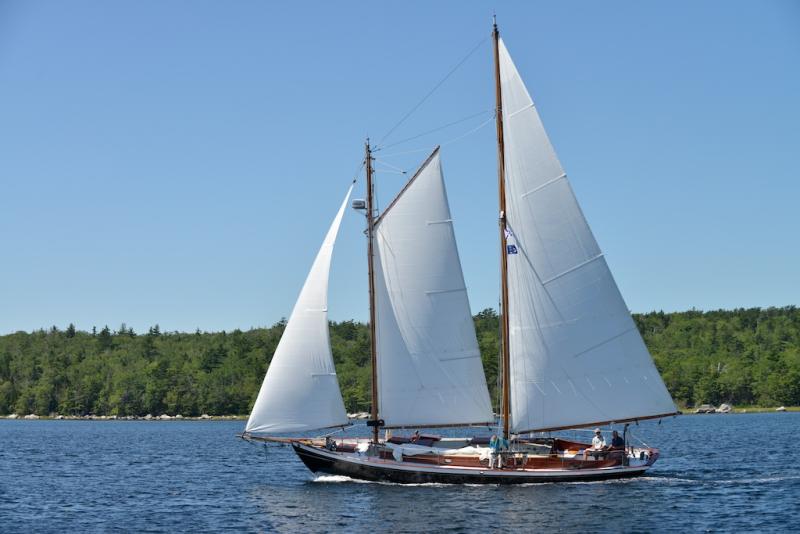 Blackbird to be featured in Shipyard Cup Classics Challenge/Boothbay Harbor Yacht Club annual Regatta
