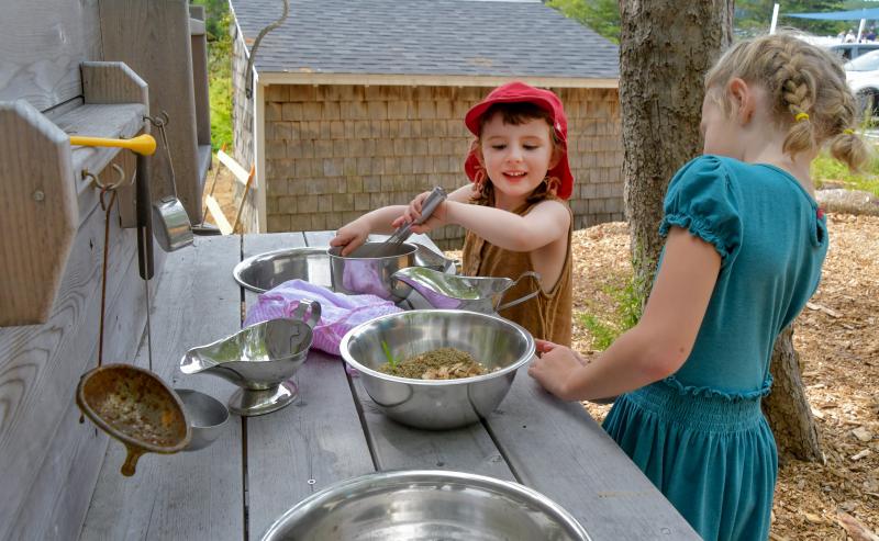 Fun at BRLT’s Field & Forest Family Fun Day. Peter Southwick photo