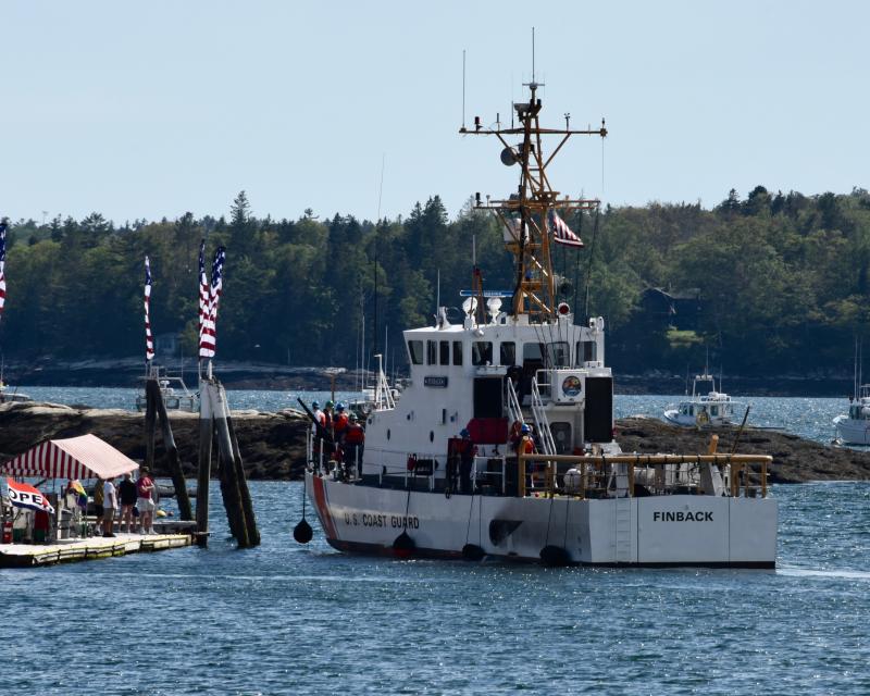 Coast Guard Cutter Finback (WPB 87314), Bob Crink photo