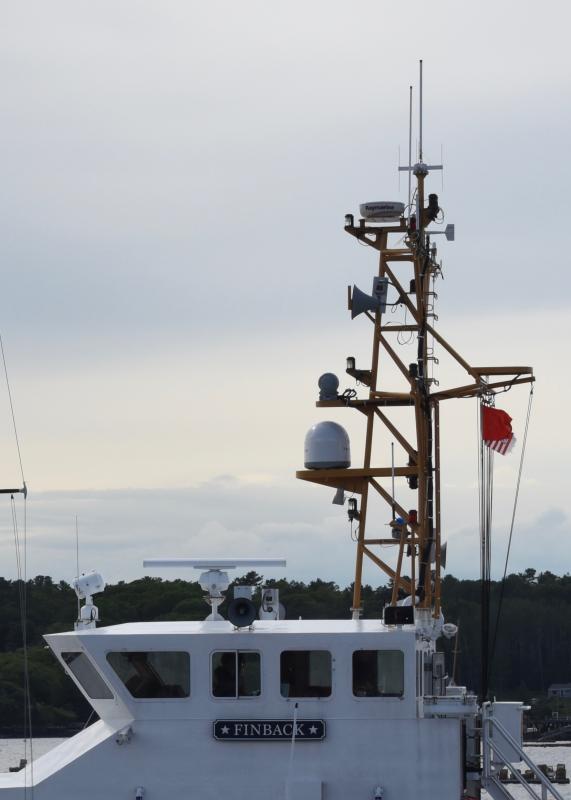 Coast Guard Cutter Finback (WPB 87314). Bob Crink photo