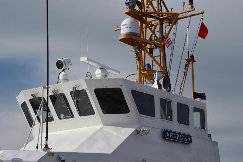Coast Guard Cutter Finback (WPB 87314). Bob Crink photo