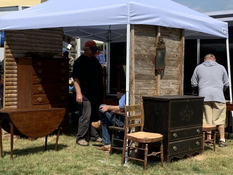 The 62nd Boothbay Region Antiques Show & Sale will feature 25 dealers this year on July 9. Courtesy photo