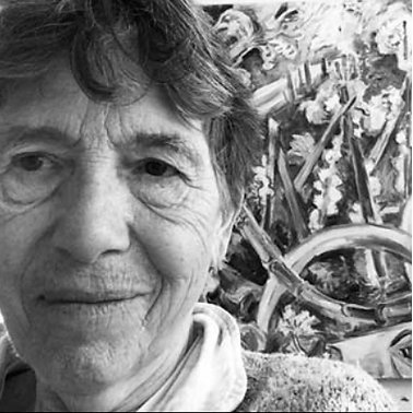 Artist Diana Young’s work focuses on creating dynamic images through fluid motion and color. Courtesy of Diana Young