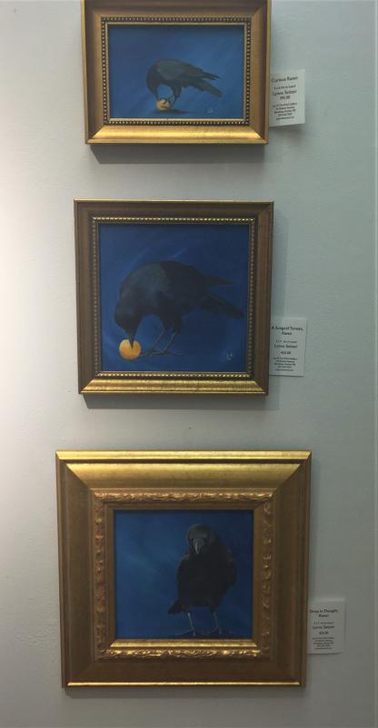 Raven series - Lynne Seitzer Lynne Seitzer